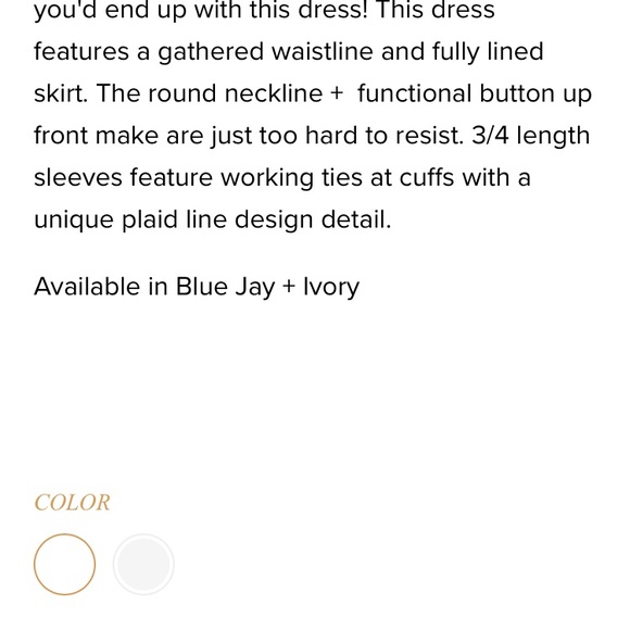 New with tags dress - Picture 3 of 3